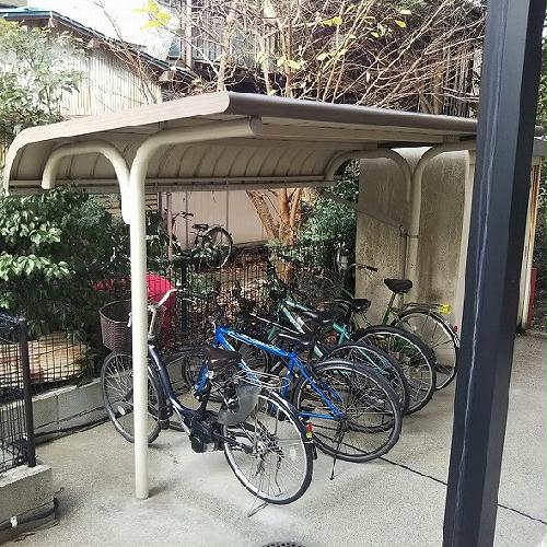 その他共有部分　駐輪場完備