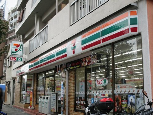 コンビニ　セブンイレブン 大阪東中島1丁目店（コンビニ）まで117m