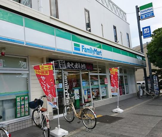 コンビニ　ファミリーマート 西宮瓦木店（コンビニ）まで430m