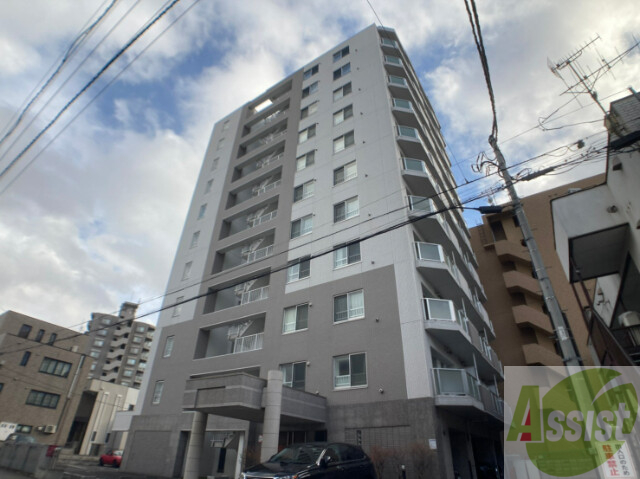 建物外観　札幌市中央区南１１条西「ノースアージュ中島公園」