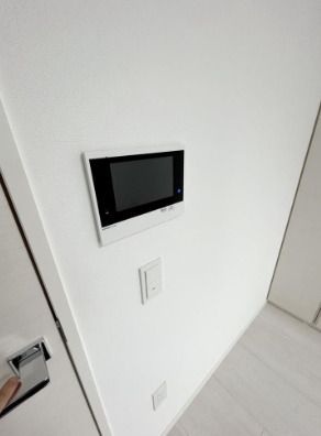 セキュリティ　※別部屋の参考写真です。