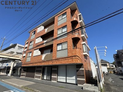 建物外観　敷地内に駐輪場があります！
