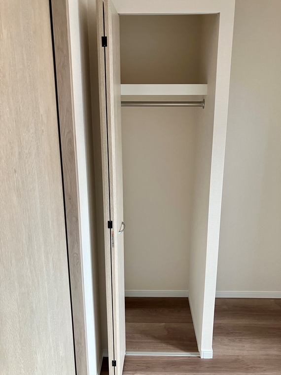収納　専用の収納スペースです