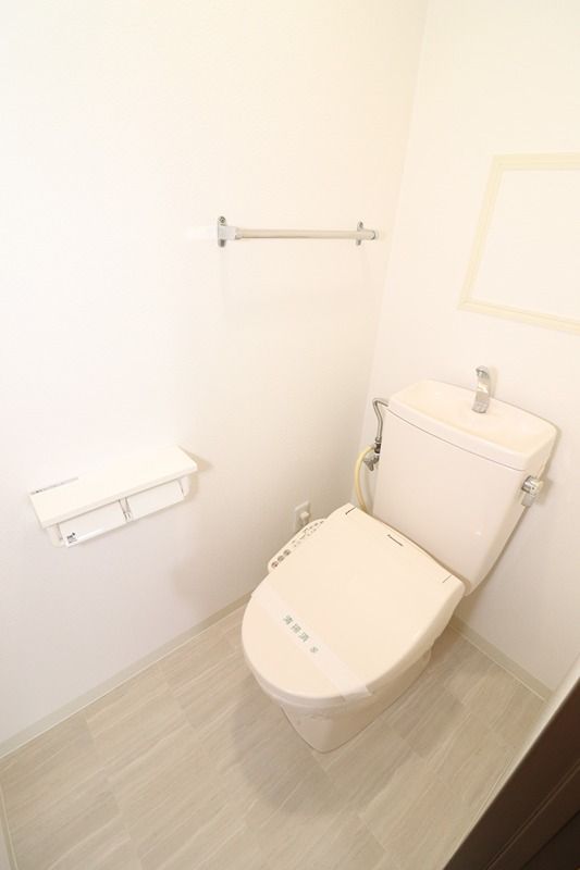 Garden Style光善寺のトイレ写真