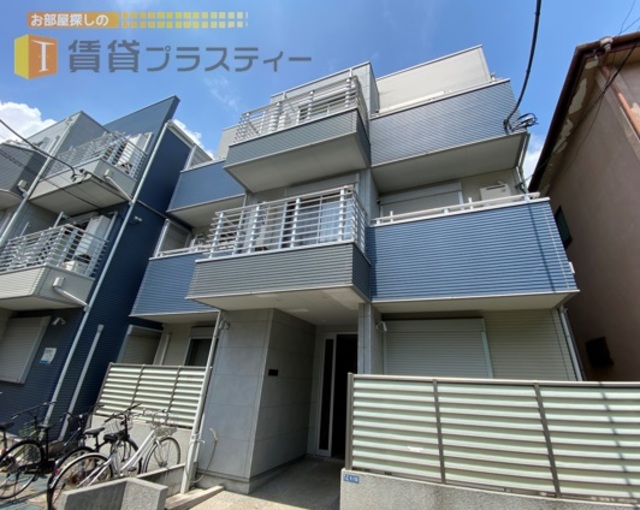 建物外観　南行徳・浦安２駅利用可。ペット飼育可物件見つけました。