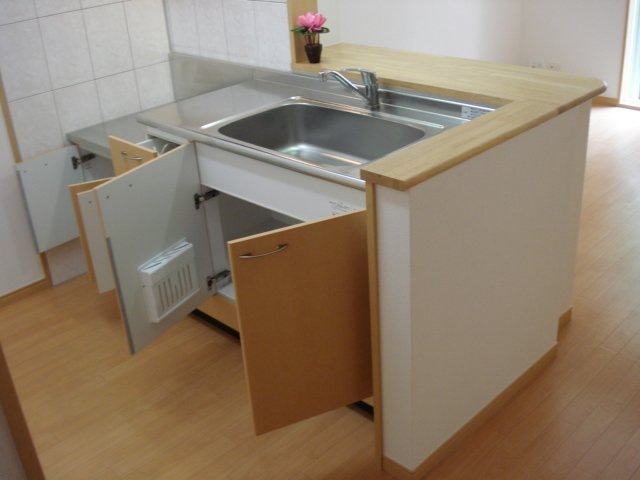 その他　キッチン収納