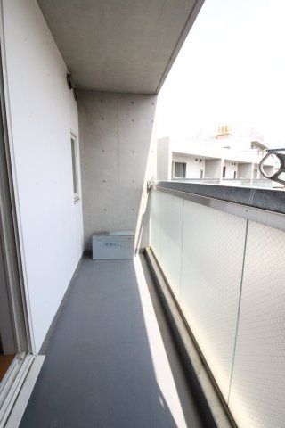 バルコニー　ラフィネ王子　　北区豊島2