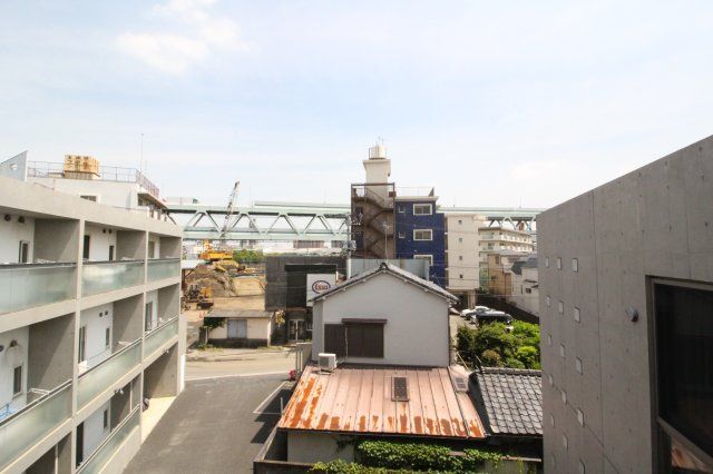 眺望　ラフィネ王子　　北区豊島2