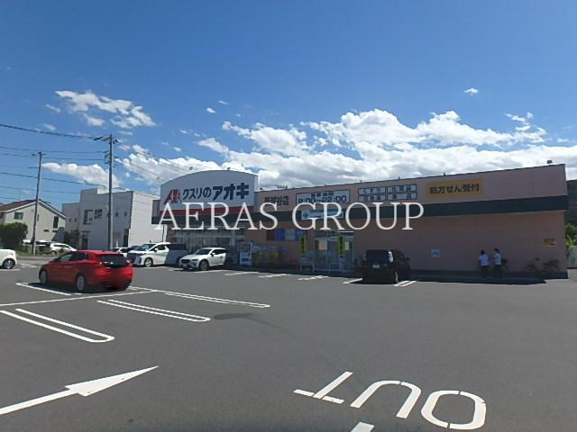 ドラックストア　クスリのアオキ新越谷店（ドラッグストア）まで1019m