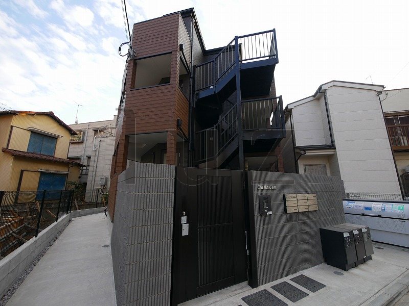 建物外観　外観もきれいです