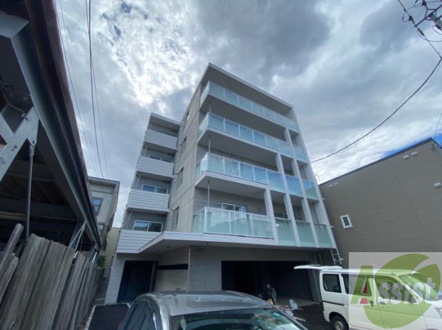 建物外観　札幌市中央区南１２条西「ＴＲＵＴＨ　ＨＯＭＥ１２９」