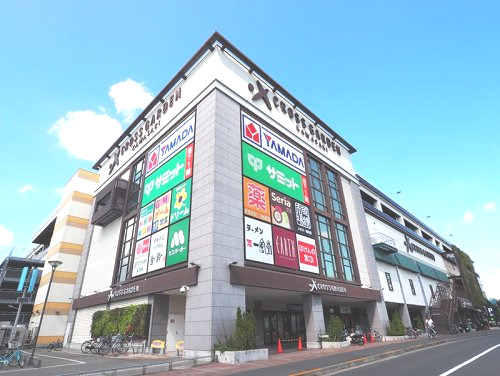 ショッピングセンター　クロスガーデン（ショッピングセンター）まで1000m