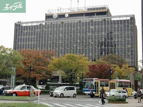 役所　岡山市役所（役所）まで1098m