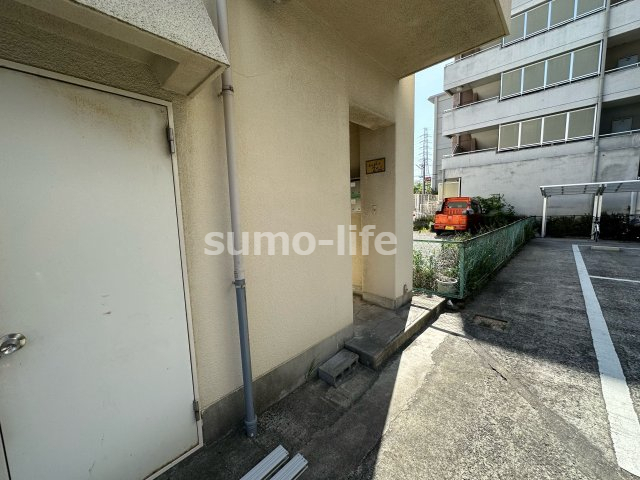 南武庫之荘ハイツの外観写真