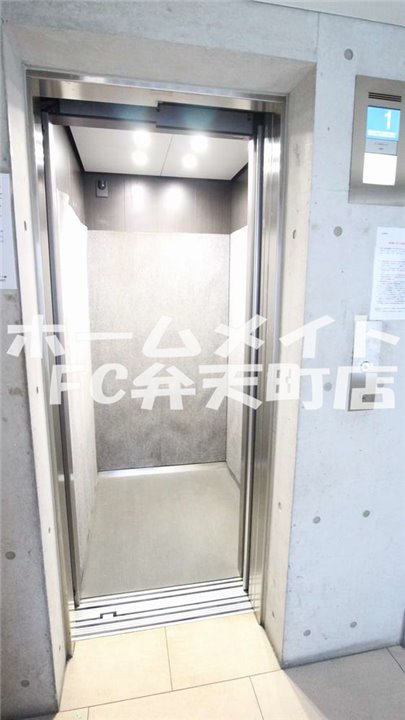 その他設備　エレベーター完備です