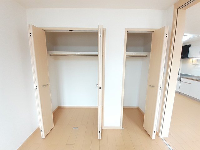 収納　専用の収納スペースです