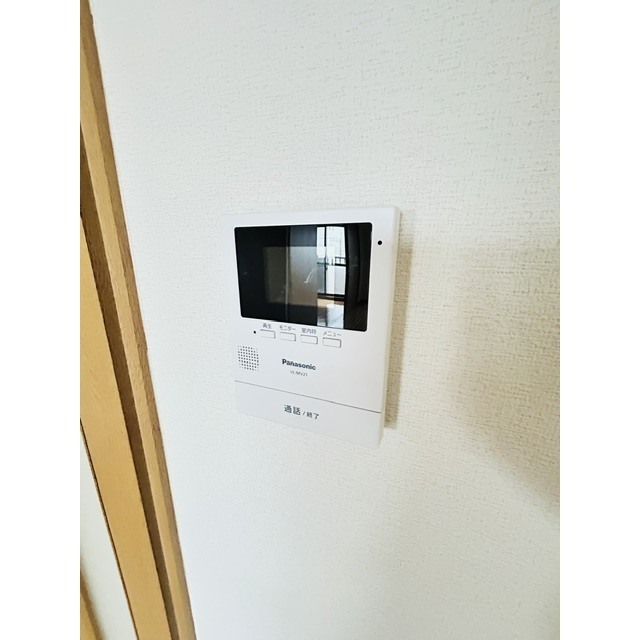 セキュリティ　モニターホン