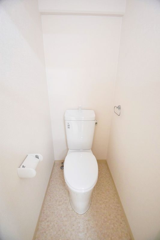 トイレ　清潔感のあるトイレです☆