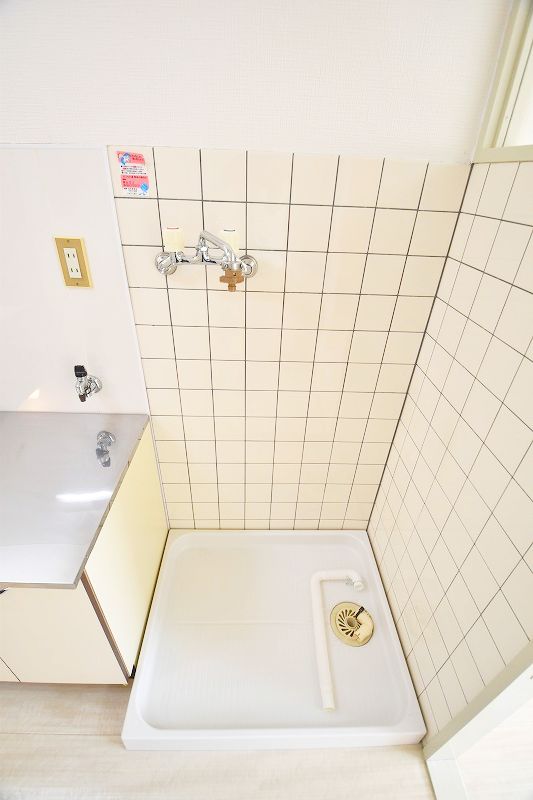 その他部屋・スペース　洗濯機室内に置けます♪
