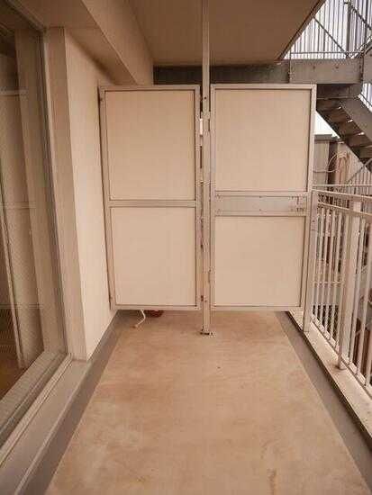 バルコニー　（別タイプ参考写真）クリニックプラザ21　北区赤羽2