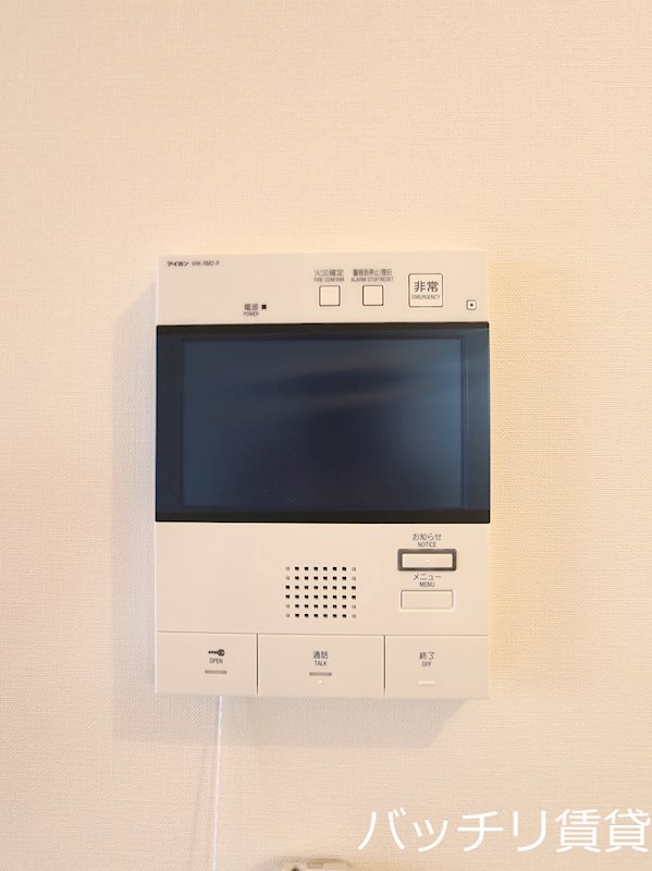 セキュリティ　※同型タイプの為、現状を優先いたします