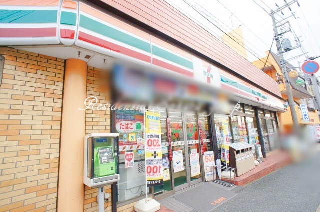 コンビニ　セブン‐イレブン 横浜小机町店（コンビニ）まで166m