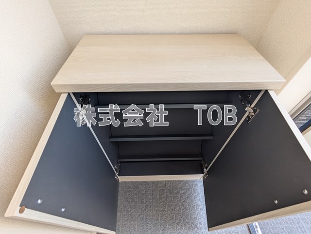 その他設備　シューズボックス