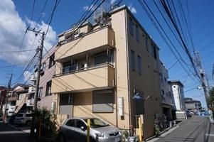 建物外観　耐震耐火に優れた「旭化成へーベルメゾン」