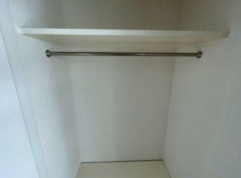 収納　たっぷりとした収納スペースです