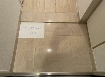 玄関　ゆったりとした玄関です
