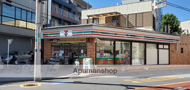 コンビニ　セブン－イレブン亀戸３丁目店（コンビニ）まで140m