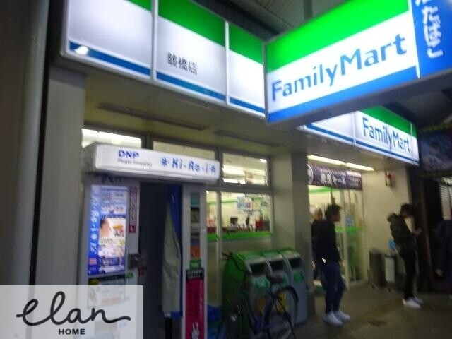 コンビニ　ファミリーマート鶴橋店（コンビニ）まで359m