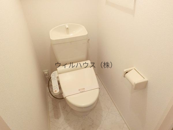 トイレ　ウォシュレット！
