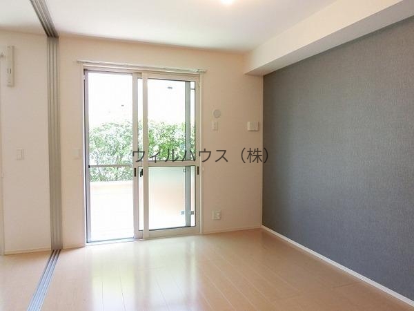 その他部屋・スペース　オシャレなアクセントクロス！