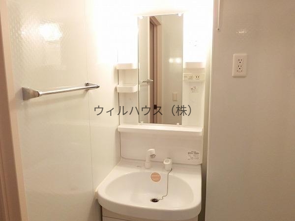 洗面設備　シャンプードレッサー！