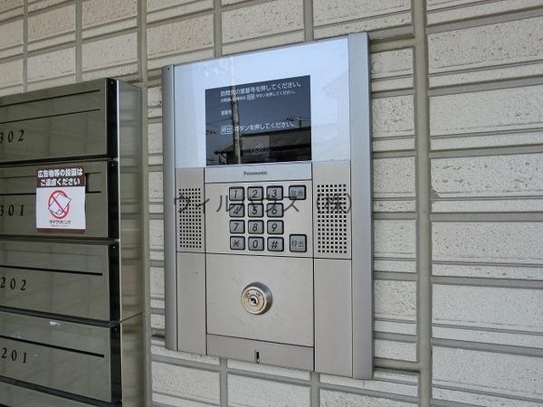 セキュリティ　オートロック！