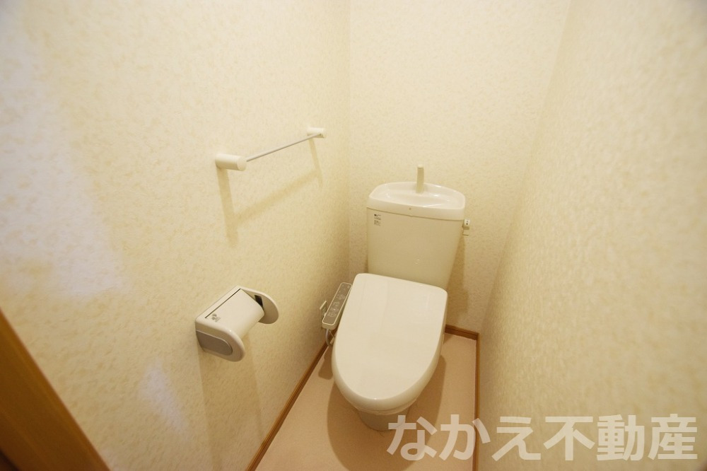 トイレ　トイレもきれいです