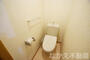 トイレ　トイレもきれいです