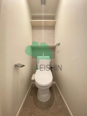 トイレ　清潔感のあるトイレです。