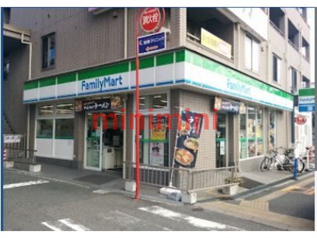 コンビニ　ファミリーマート豊津駅前店（コンビニ）まで377m