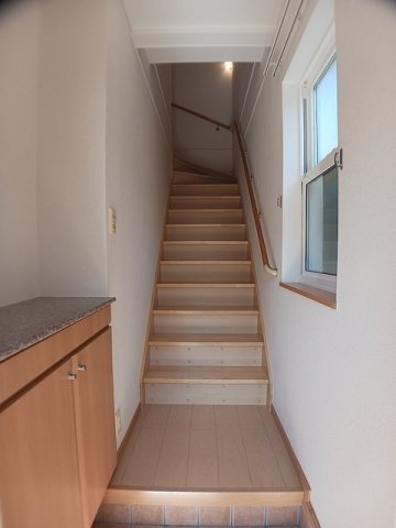 玄関　落ち着いた玄関です