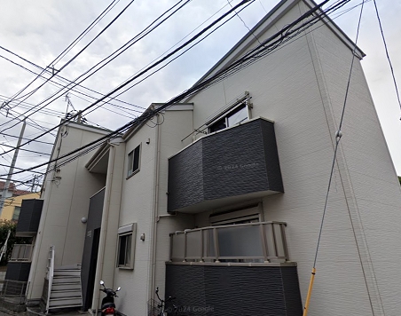 建物外観　閑静な住宅街☆