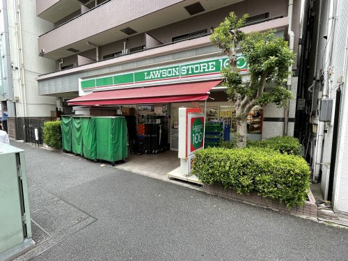 コンビニ　ローソンストア１００ 小田急相模原店（コンビニ）まで89m