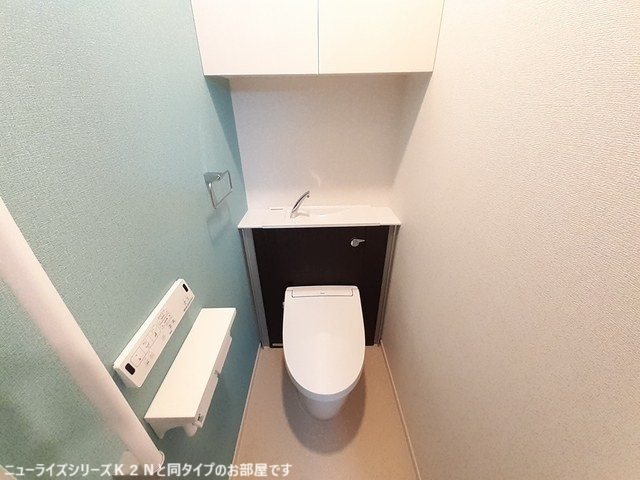 トイレ　完成イメージ