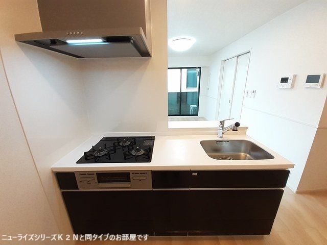 キッチン　完成イメージ