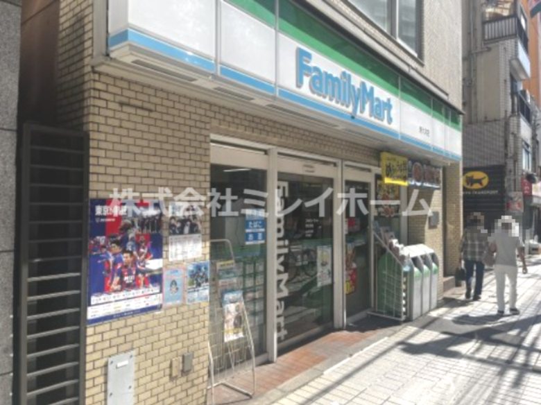 コンビニ　ファミリーマート　東大井店（コンビニ）まで168m