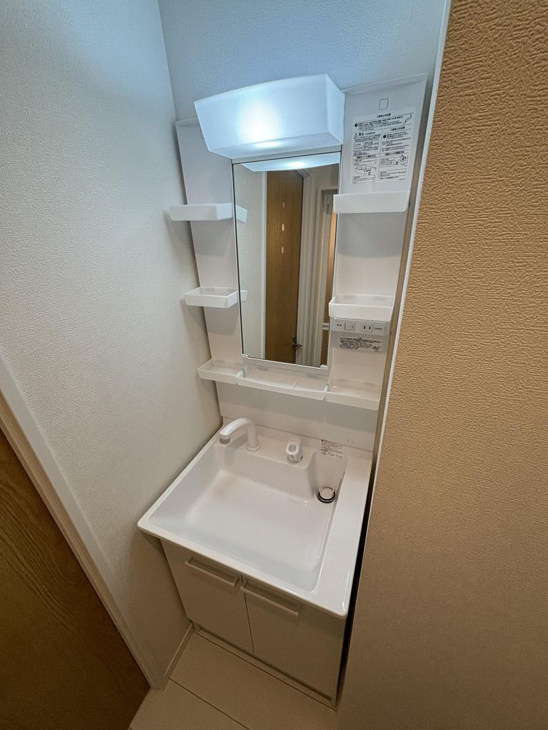 洗面設備　設備