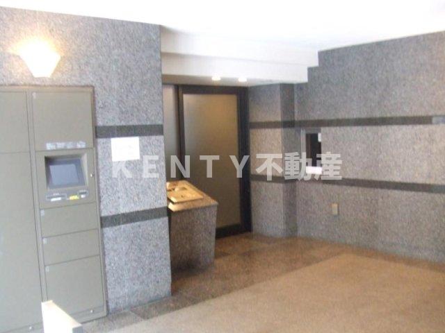 ロビー　建物の内部です