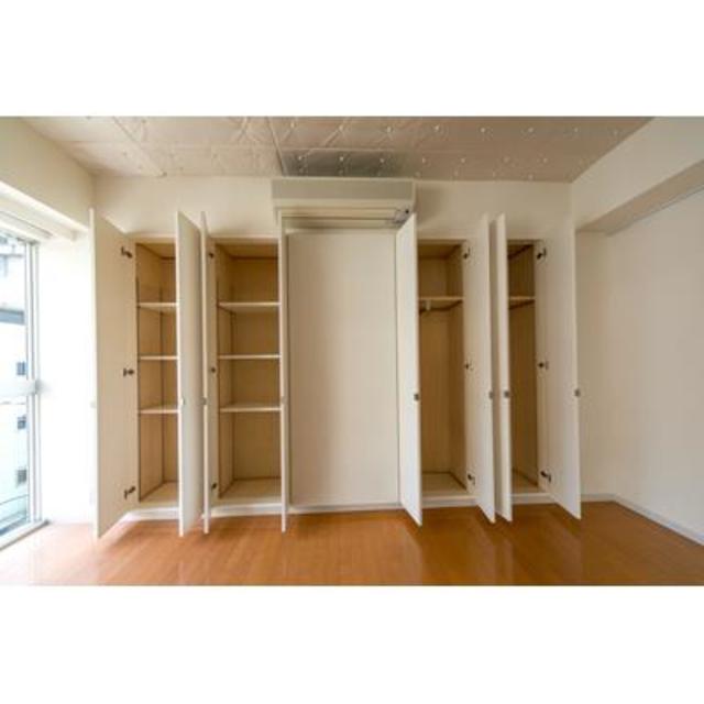 収納　※写真は同タイプ住戸です。