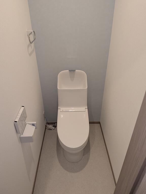 フルスブリックのトイレ写真